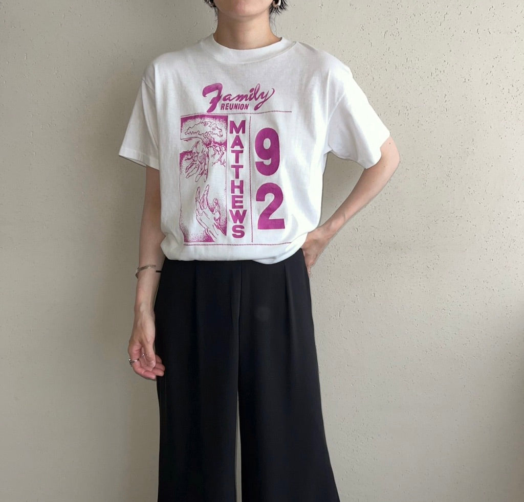 90s Printed T-shirt Made in USA