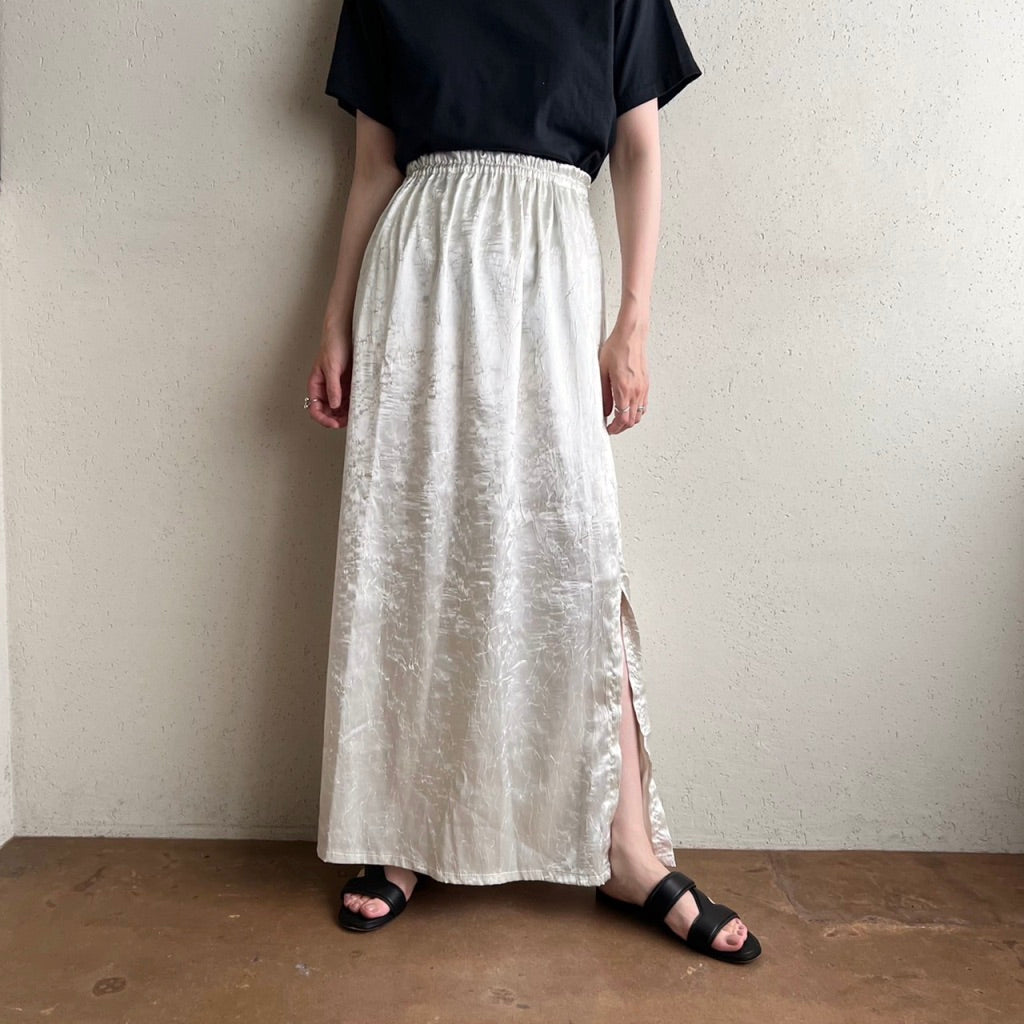 90s Elastic Waist Skirt