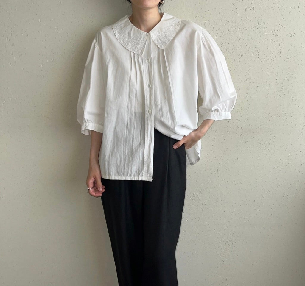 90s EURO Blouse