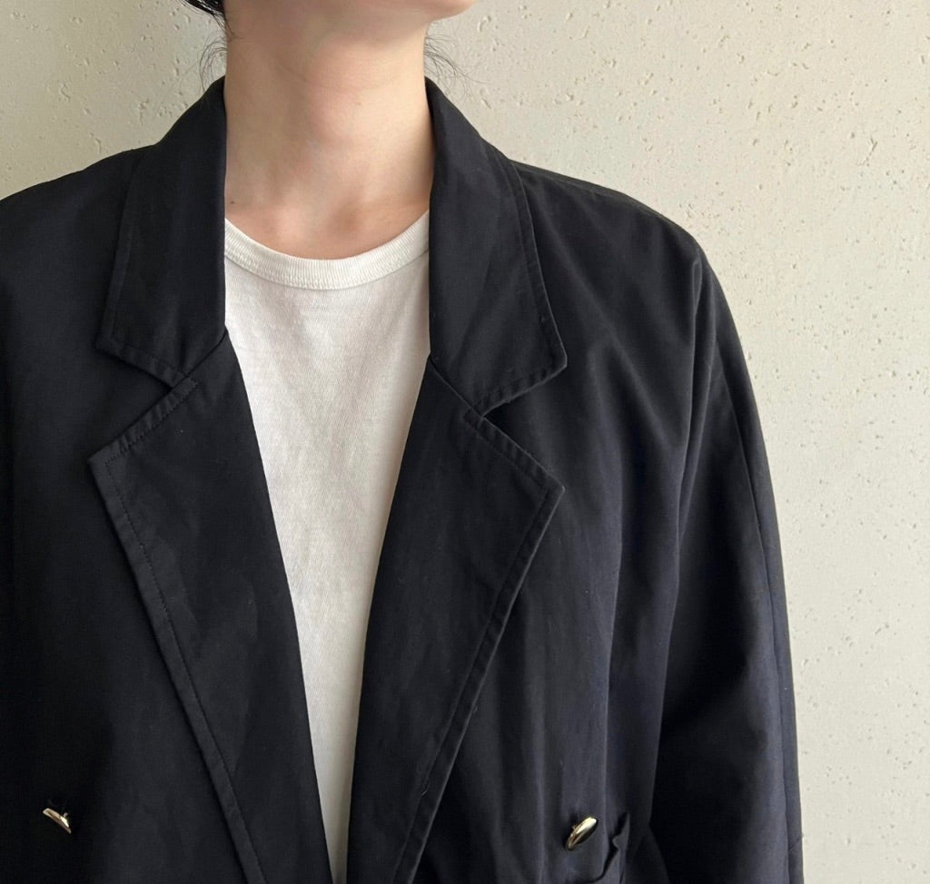 90s Cotton Jacket Made in Italy