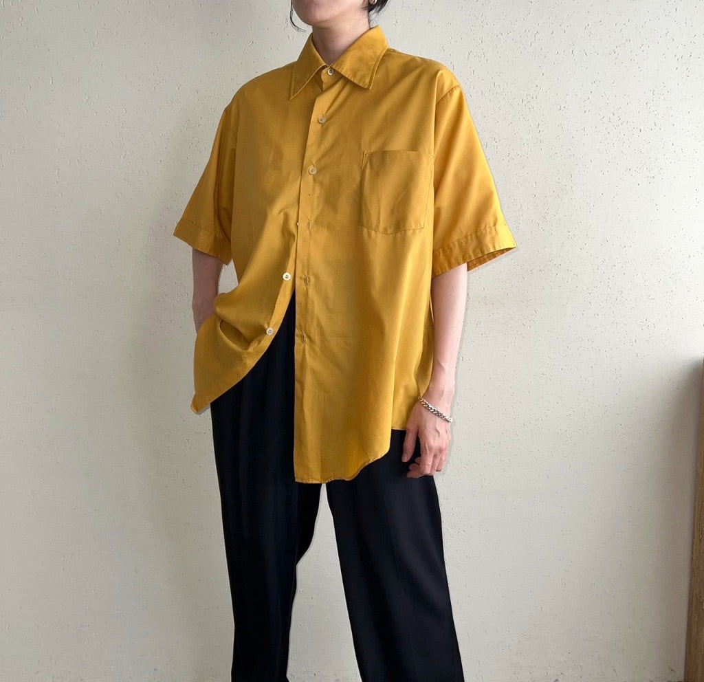 60s,70s "VAN HEUSSN" Shirt