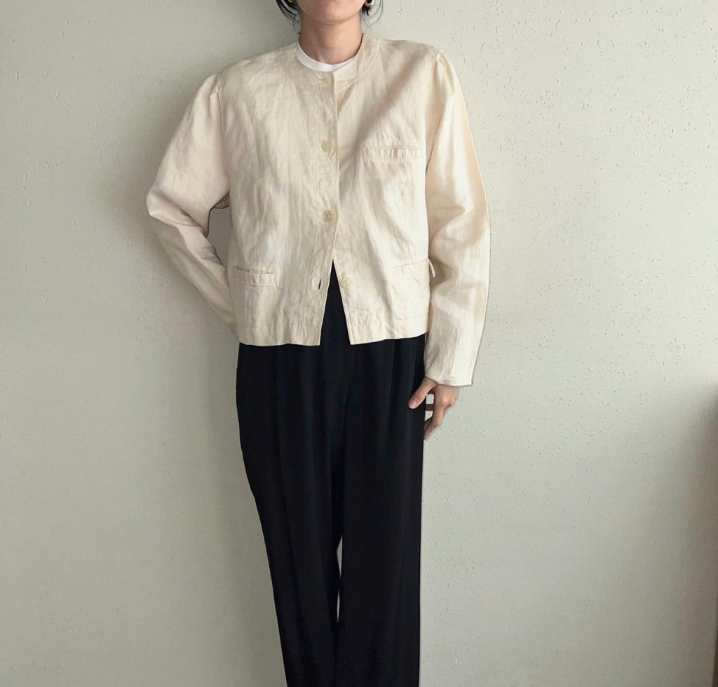 90s Linen Light Jacket