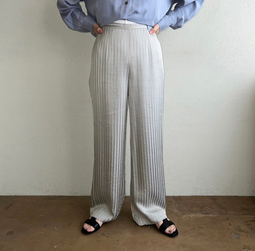 90s"Giorgio Armani" Striped Pants Made in Italy