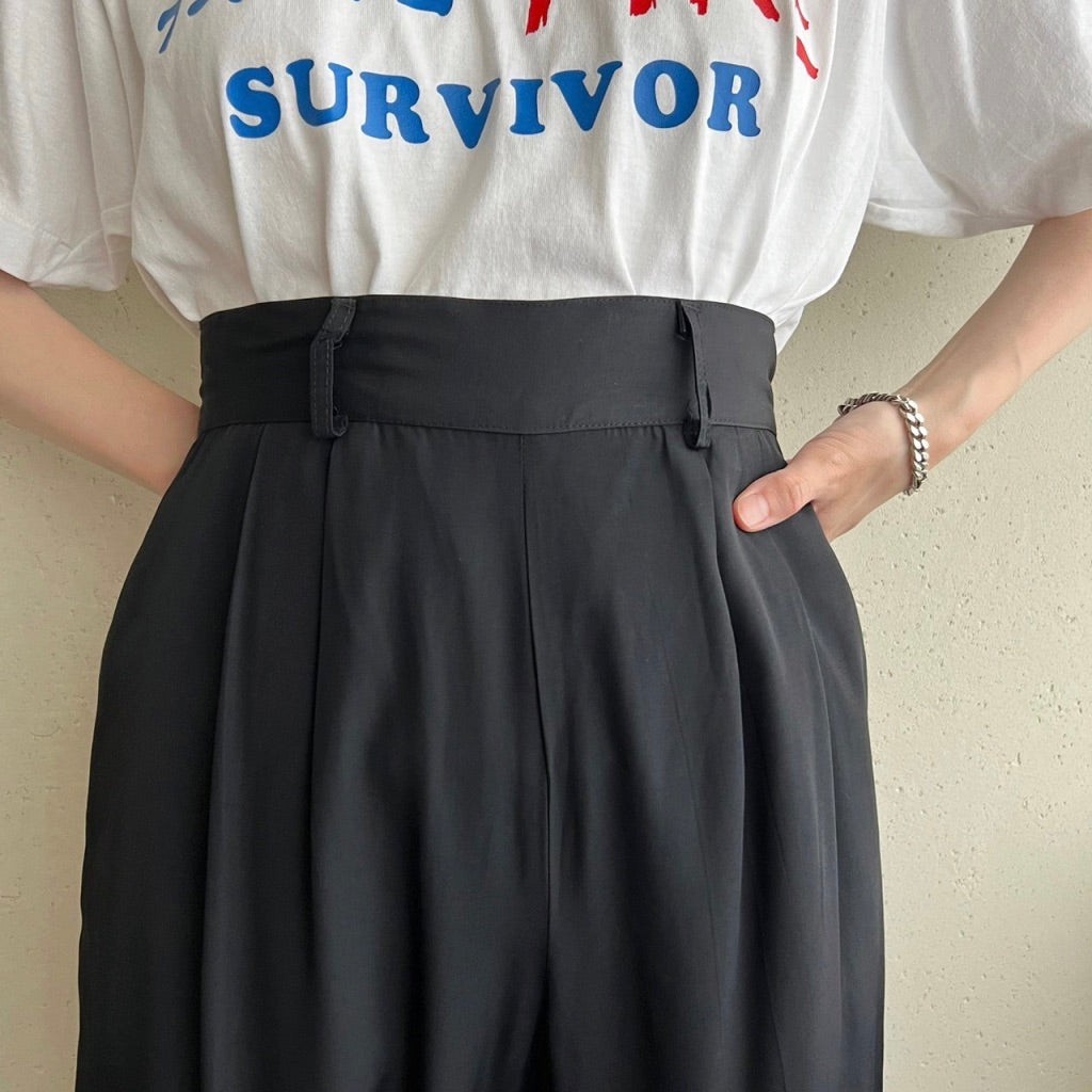 90s High Waist Pants Made in USA