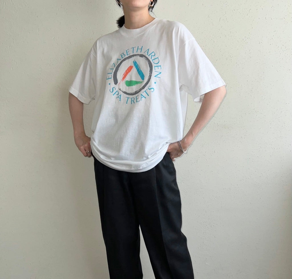 90s Printed T-shirt Made in USA