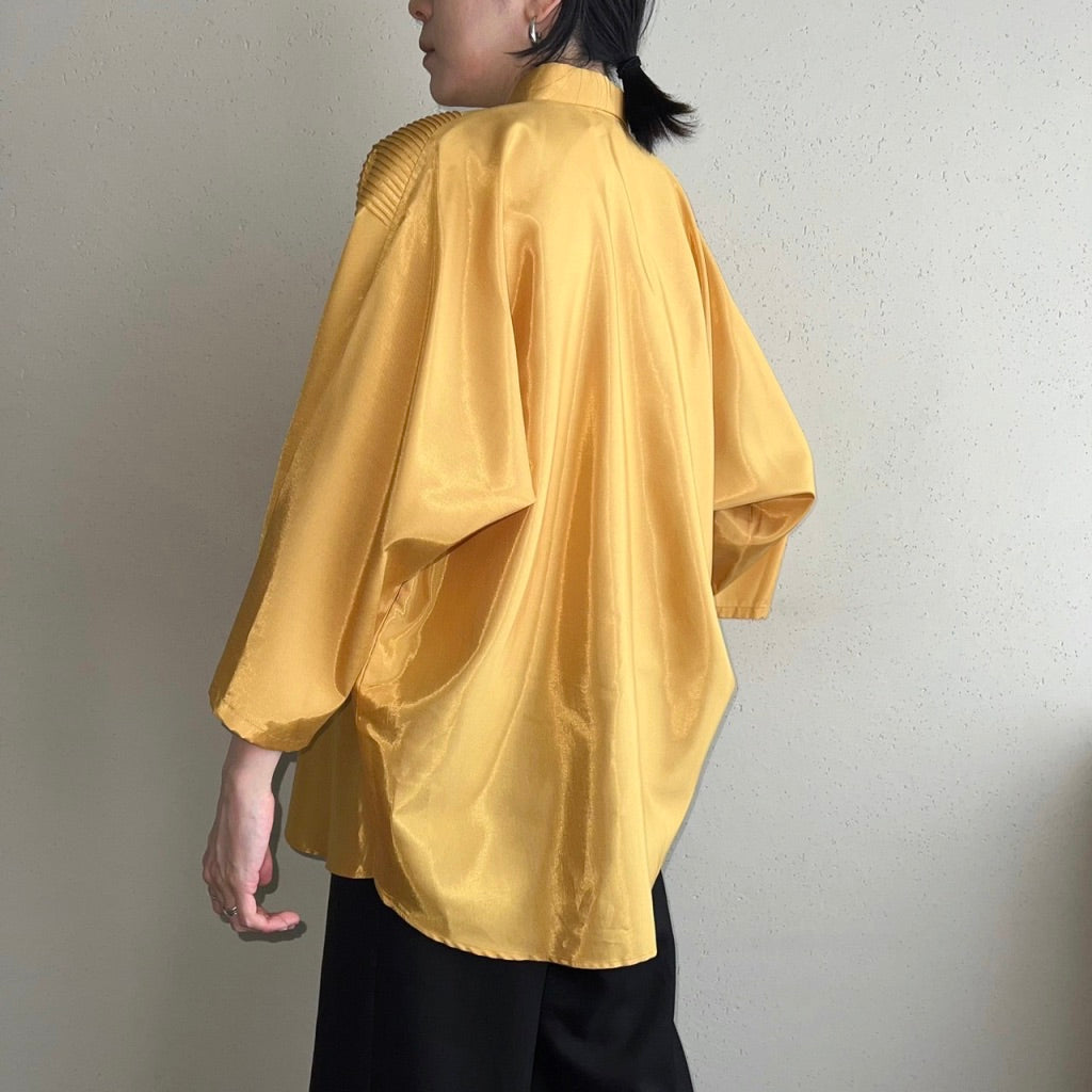 90s Silk Design Blouse