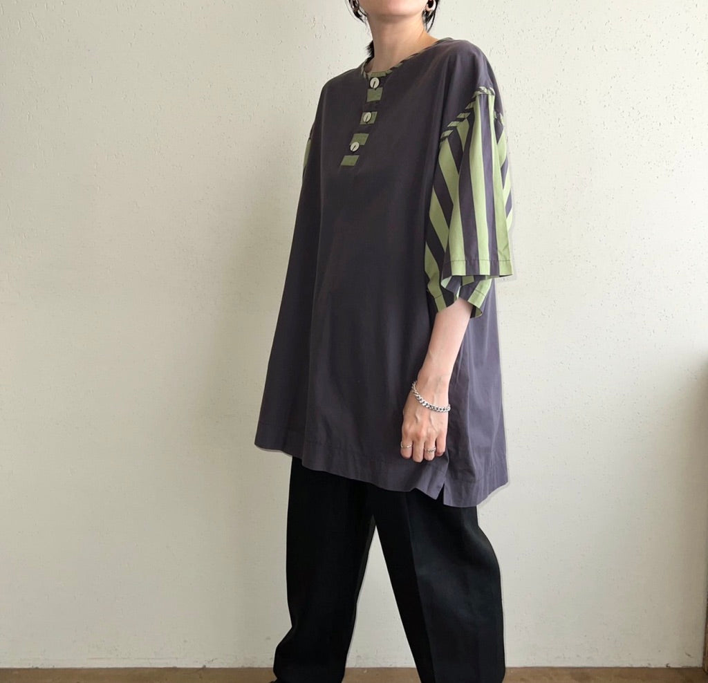 90s EURO Design Blouse