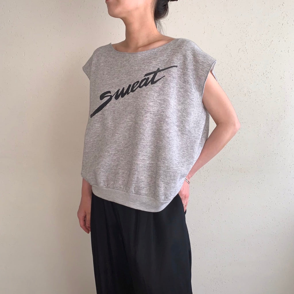 90s Cut Off Sweater