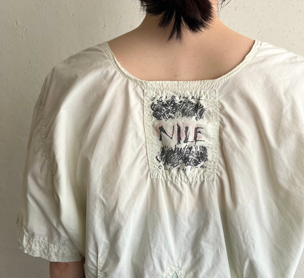 90s EURO Design Cotton Blouse