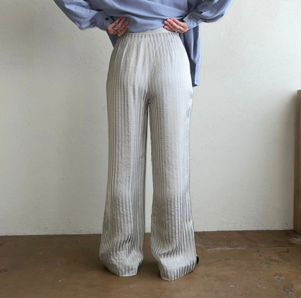 90s"Giorgio Armani" Striped Pants Made in Italy