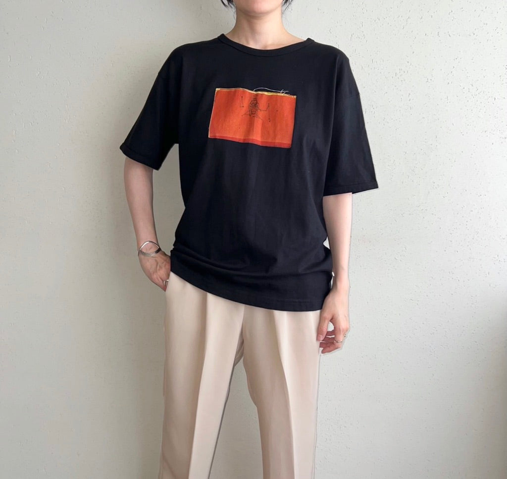 01s "Radiohead Amnesiac" T-shirt