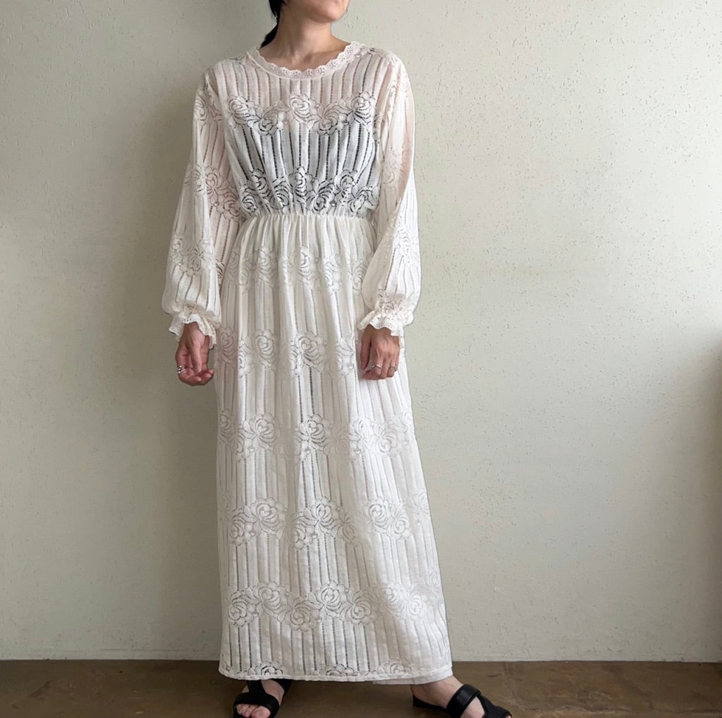 90s Lace Dress