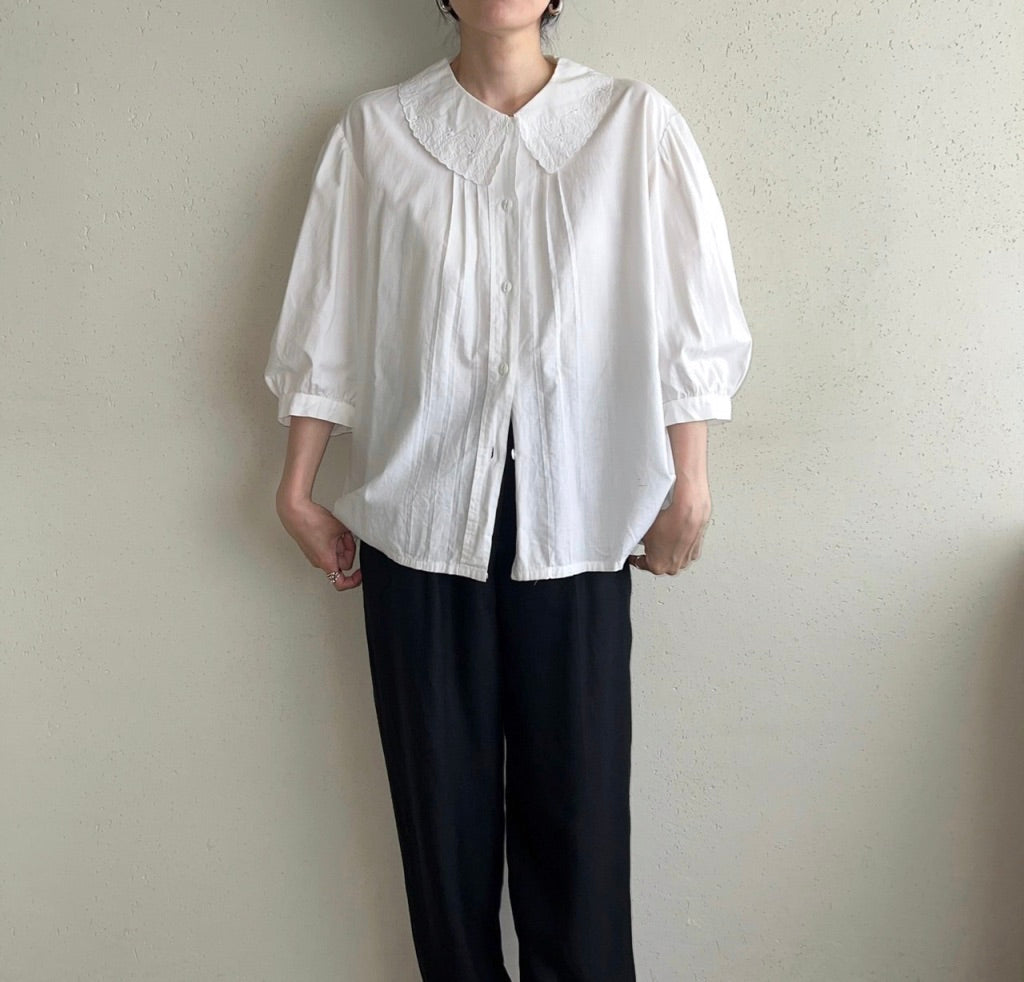 90s EURO Blouse