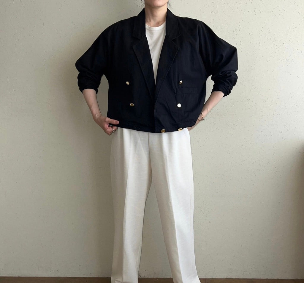 90s Cotton Jacket Made in Italy