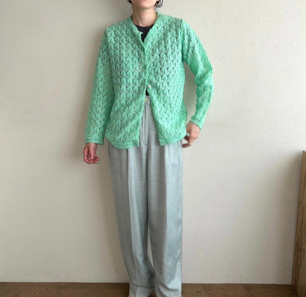 70s Knit Cardigan
