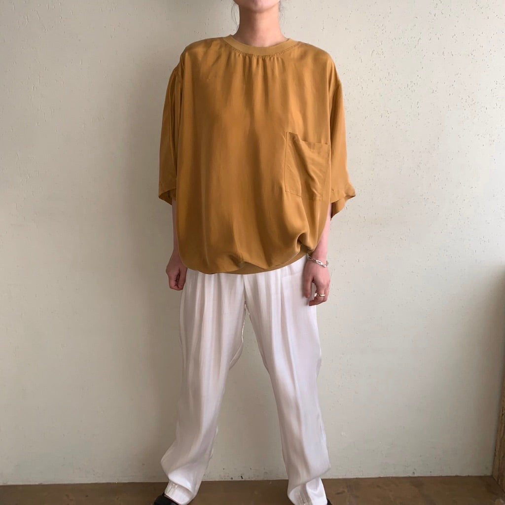 90s Silk Top Made in Italy