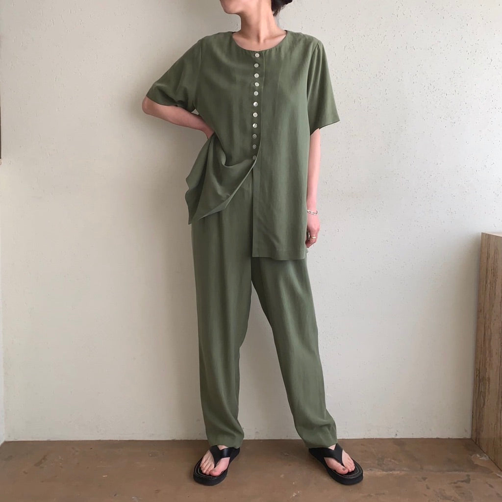 90s Silk Two-Piece