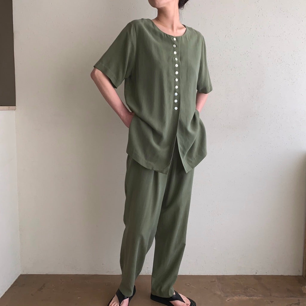 90s Silk Two-Piece