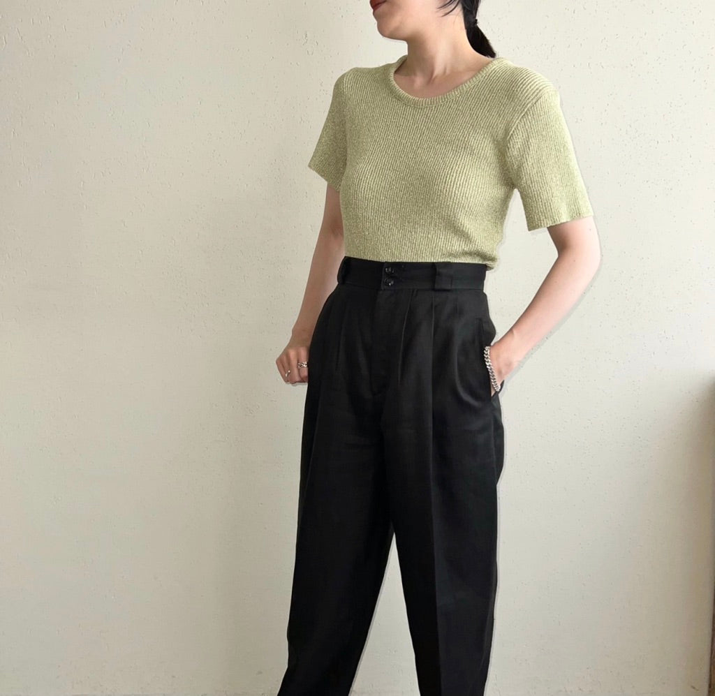 90s Ribbed Top