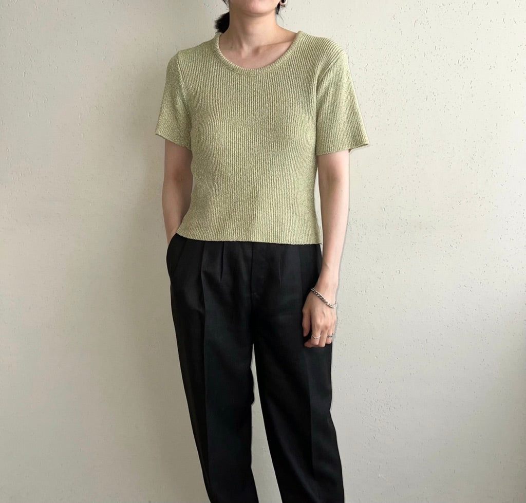 90s Ribbed Top