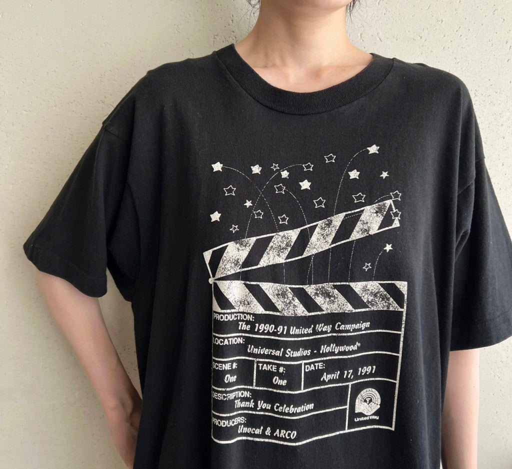 90s Printed T-shirt Made in USA