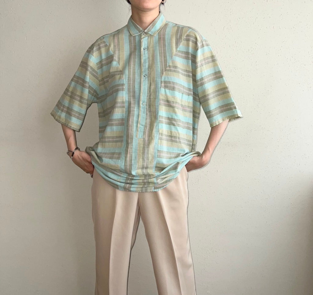90s Cotton Blouse Made in Italy