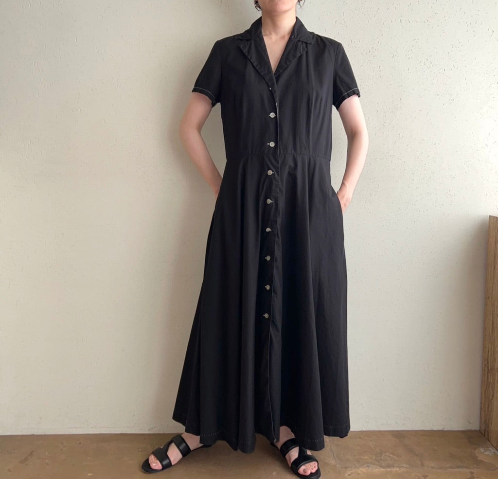90s Shirt Dress
