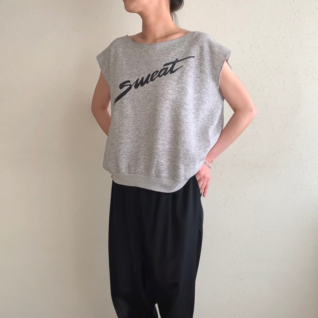 90s Cut Off Sweater