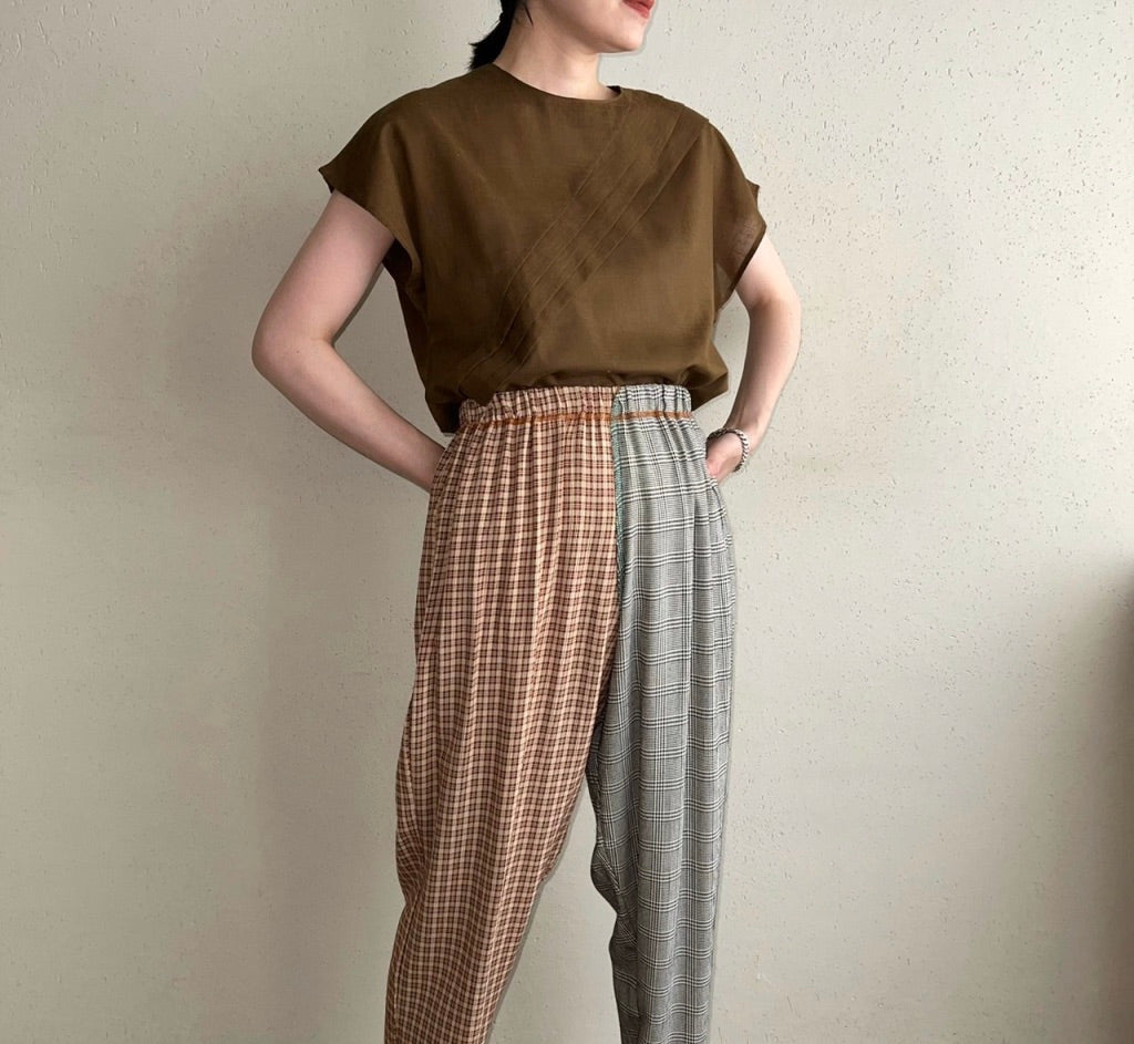 90s Plaid Pants
