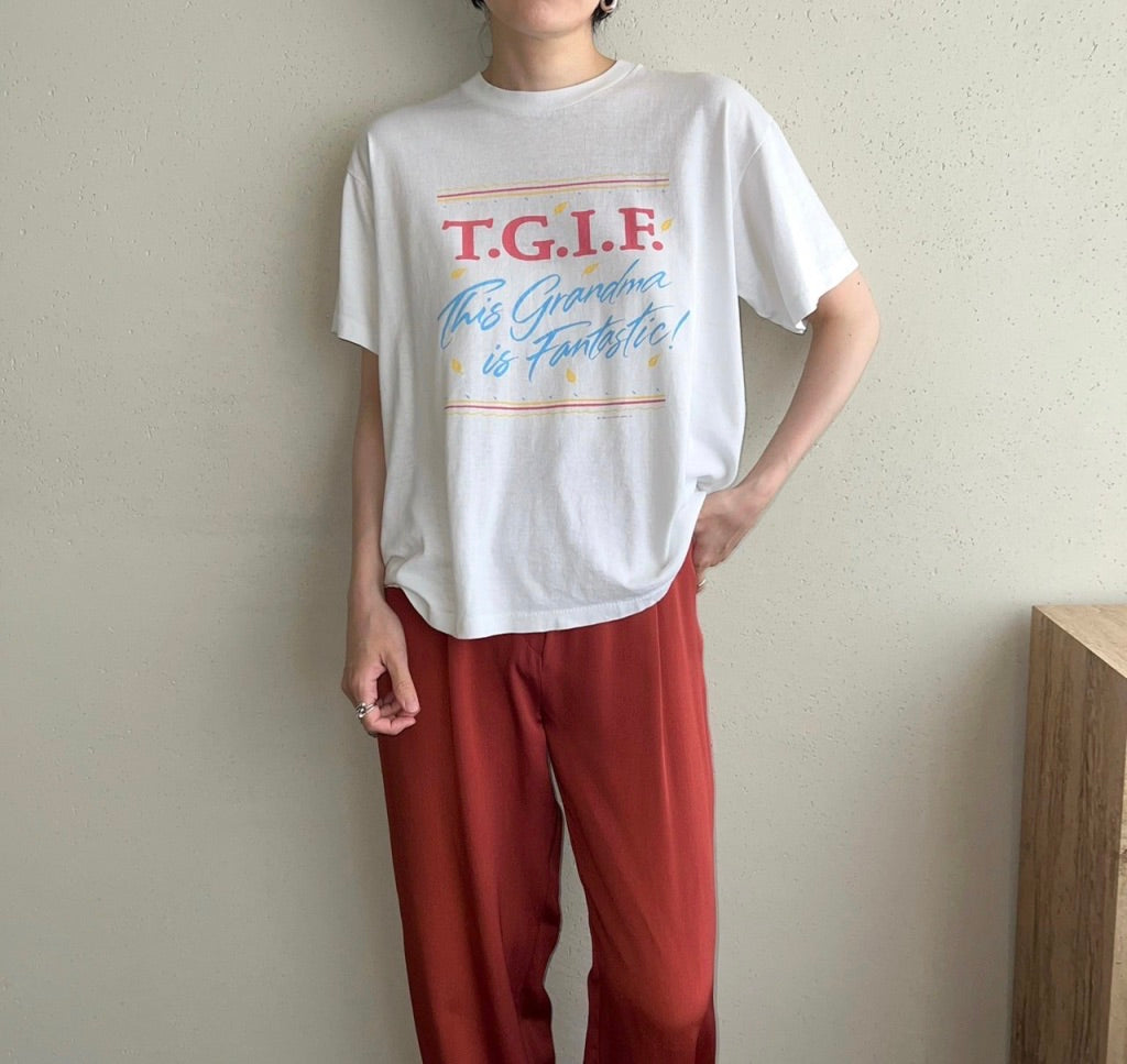 80s Printed T-shirt