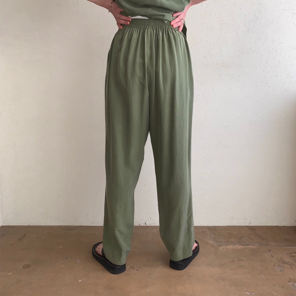 90s Silk Two-Piece