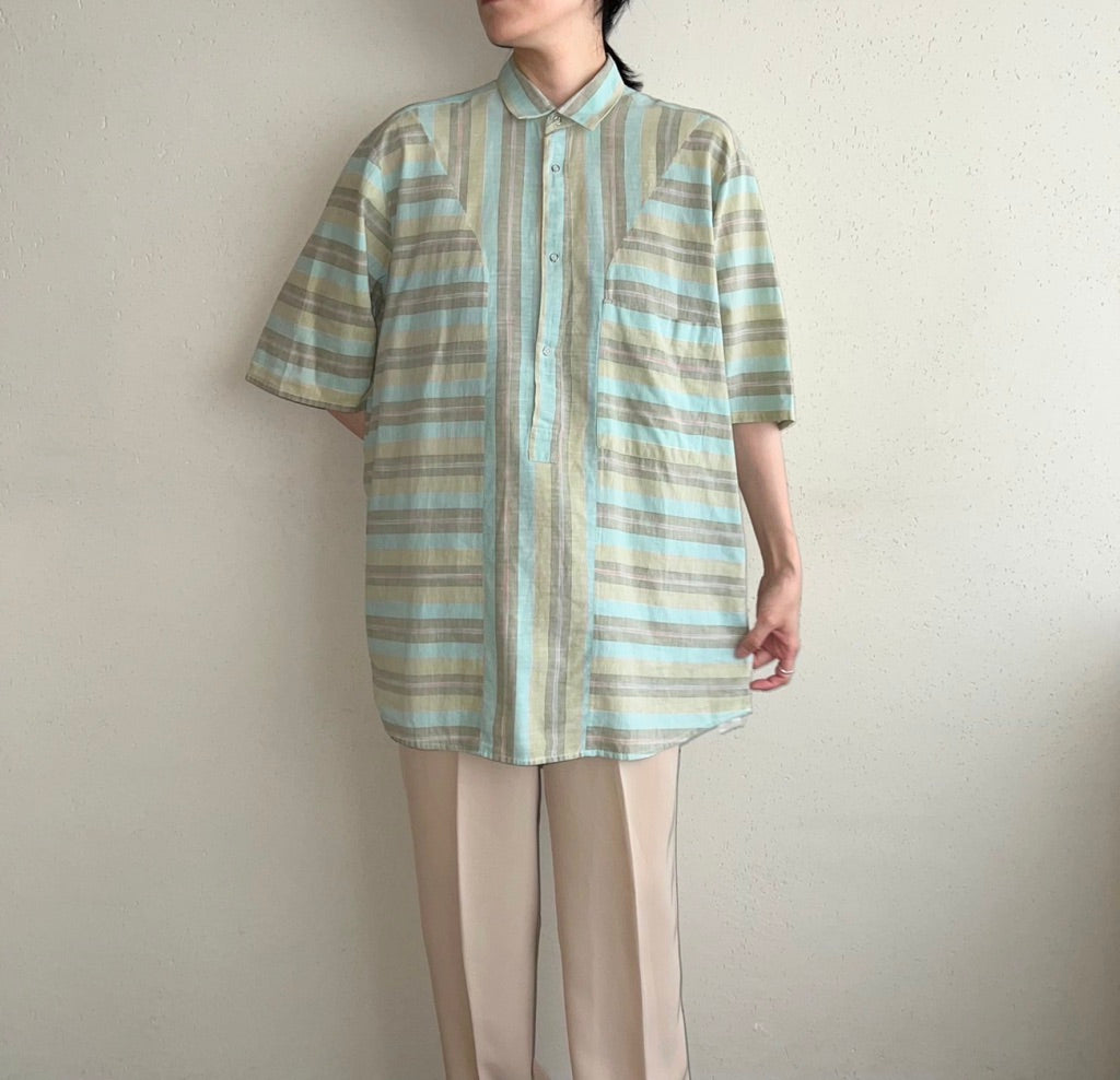 90s Cotton Blouse Made in Italy