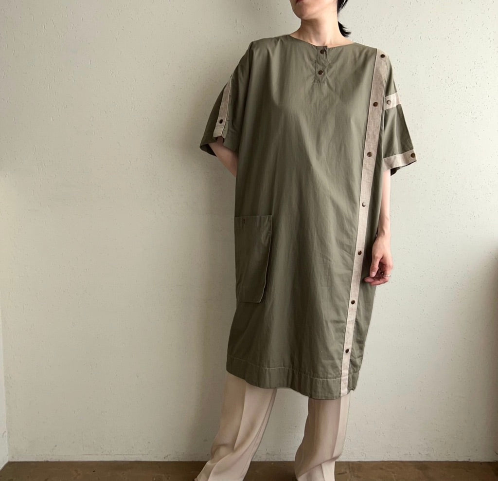 80s EURO Cotton Dress