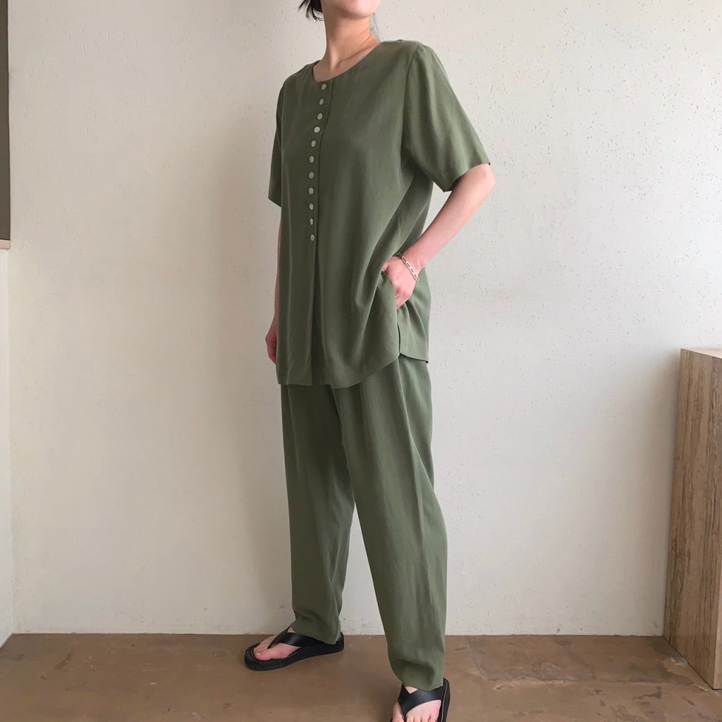 90s Silk Two-Piece