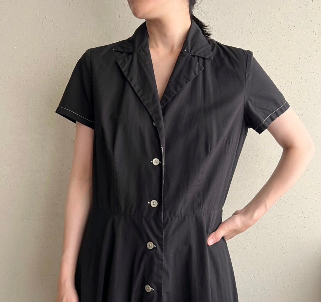 90s Shirt Dress