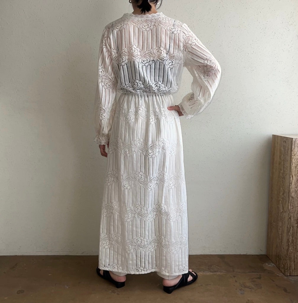 90s Lace Dress