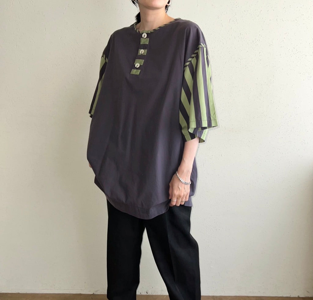 90s EURO Design Blouse