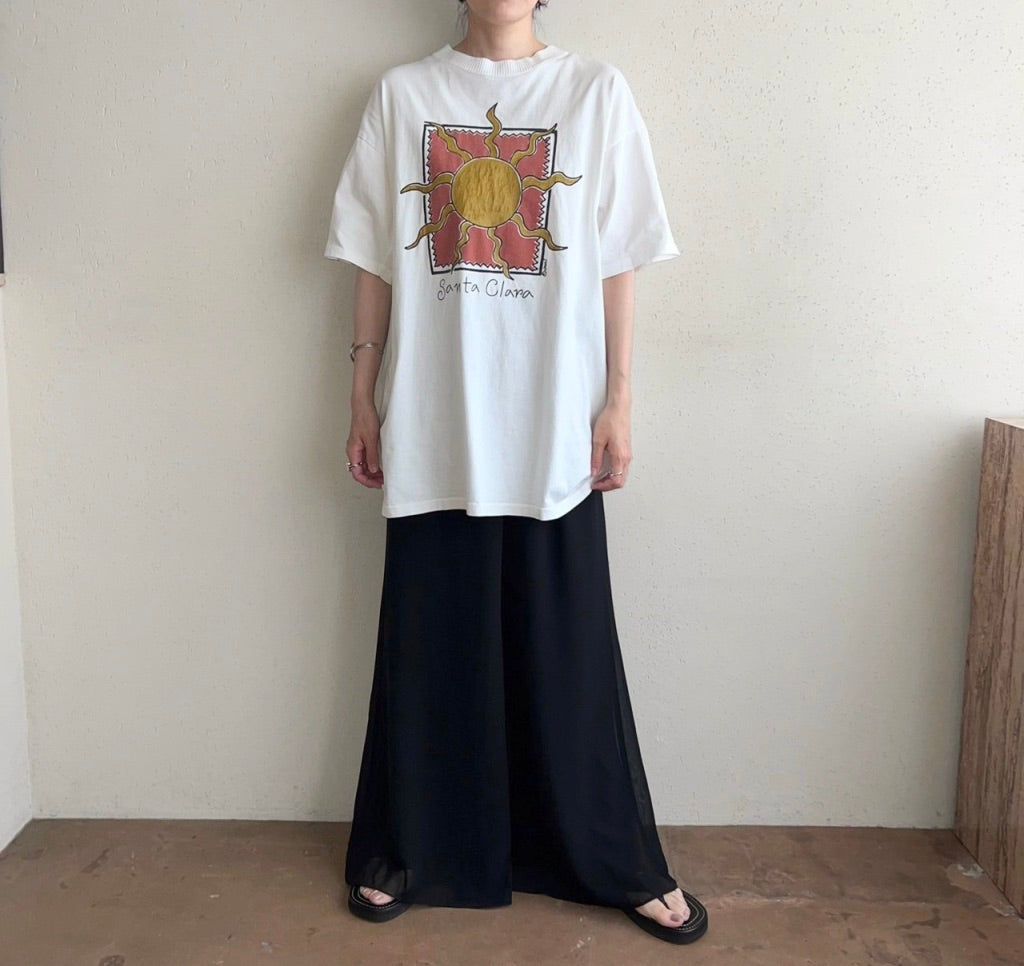 90s Printed T-shirt Made in USA