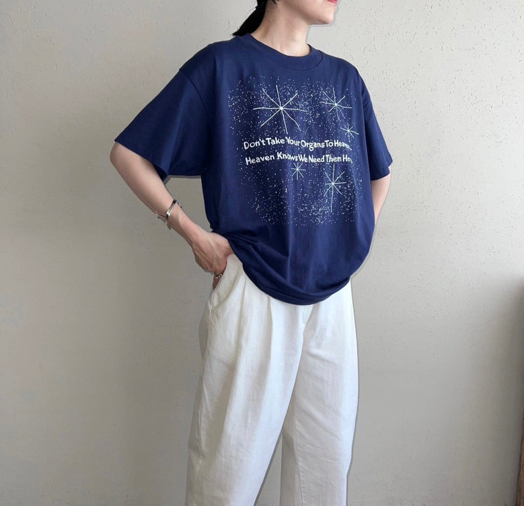 90s Printed T-shirt Made in USA