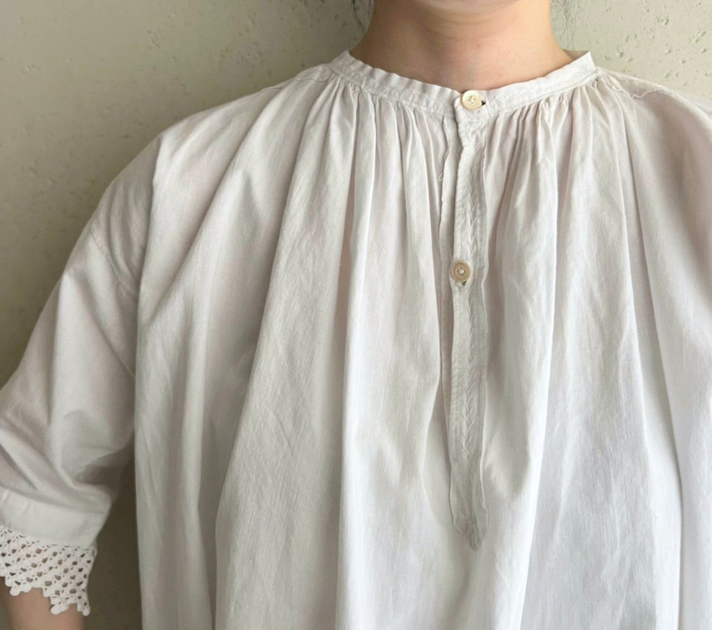 30,40s Smock Blouse