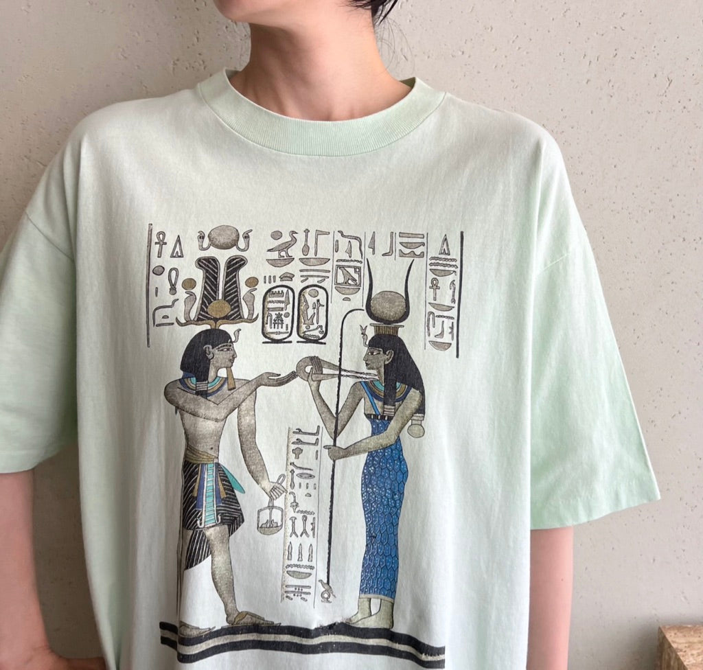 90s Printed T-shirt Made in USA
