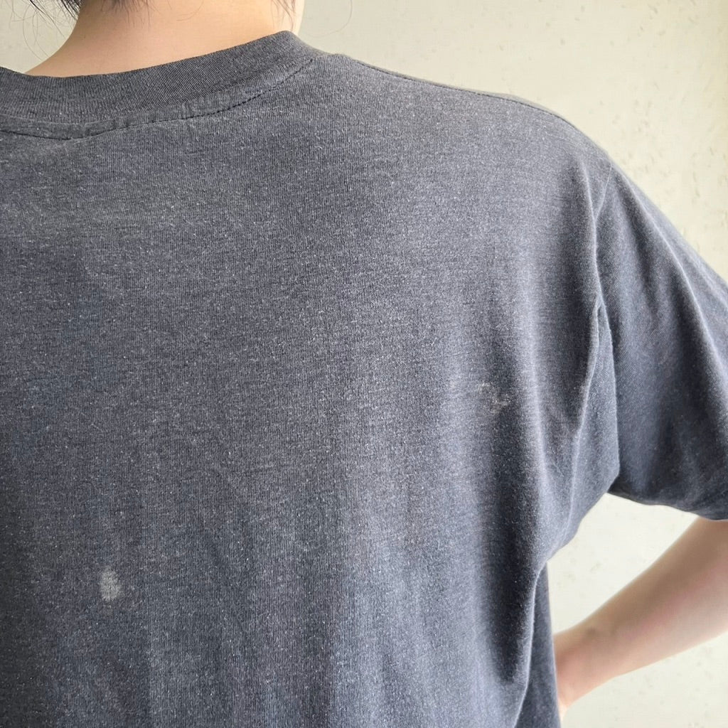 80s Printed T-shirt Made in USA