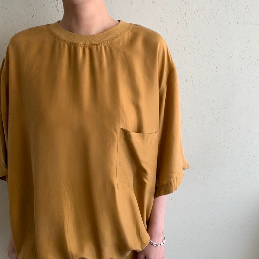 90s Silk Top Made in Italy