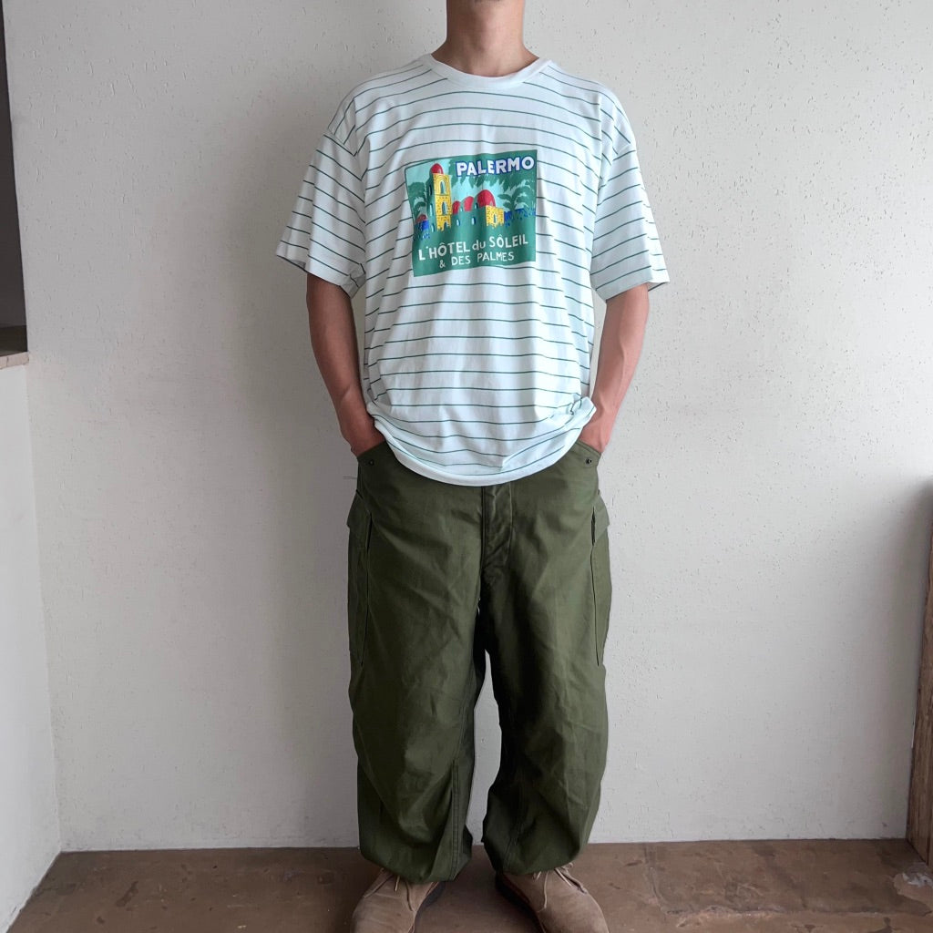 80s "Banana Republic safari&travel " T-shirt