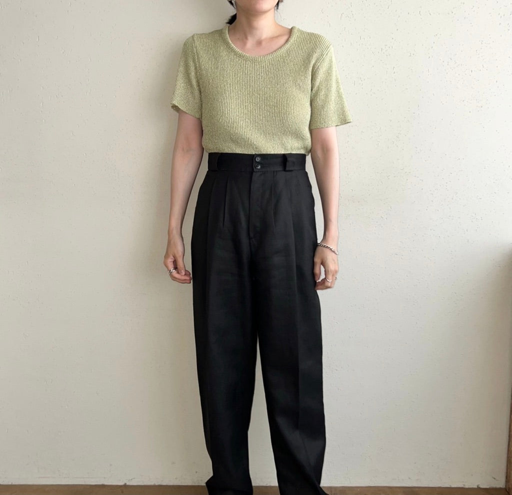 90s Ribbed Top