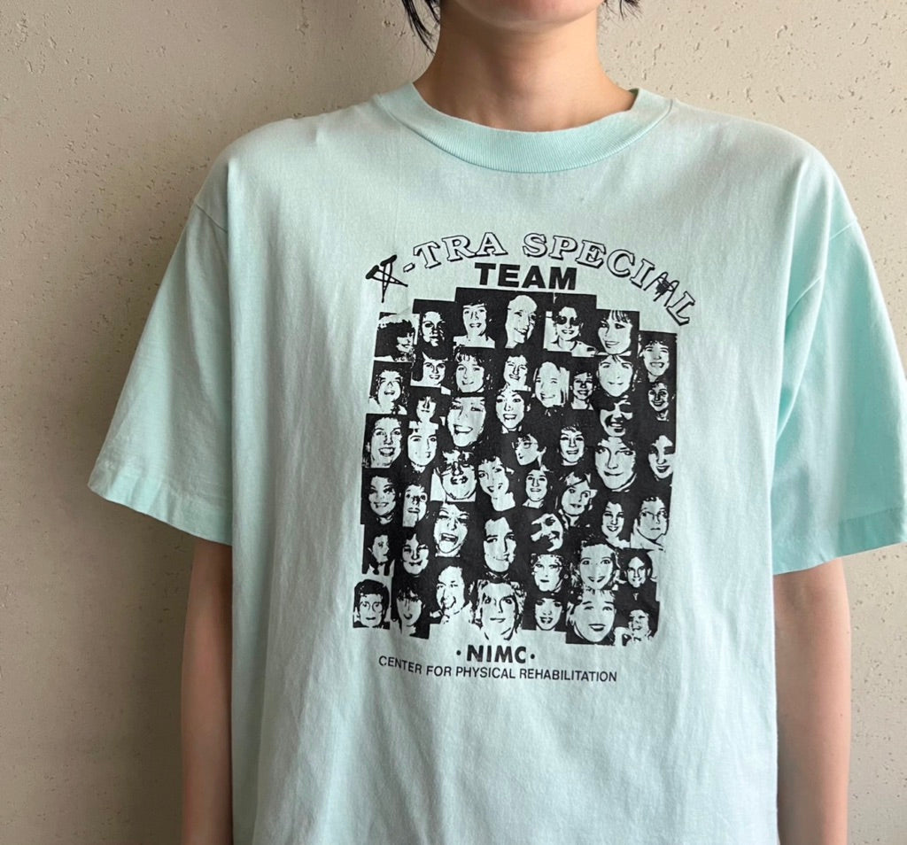 90s Printed T-shirt Made in USA