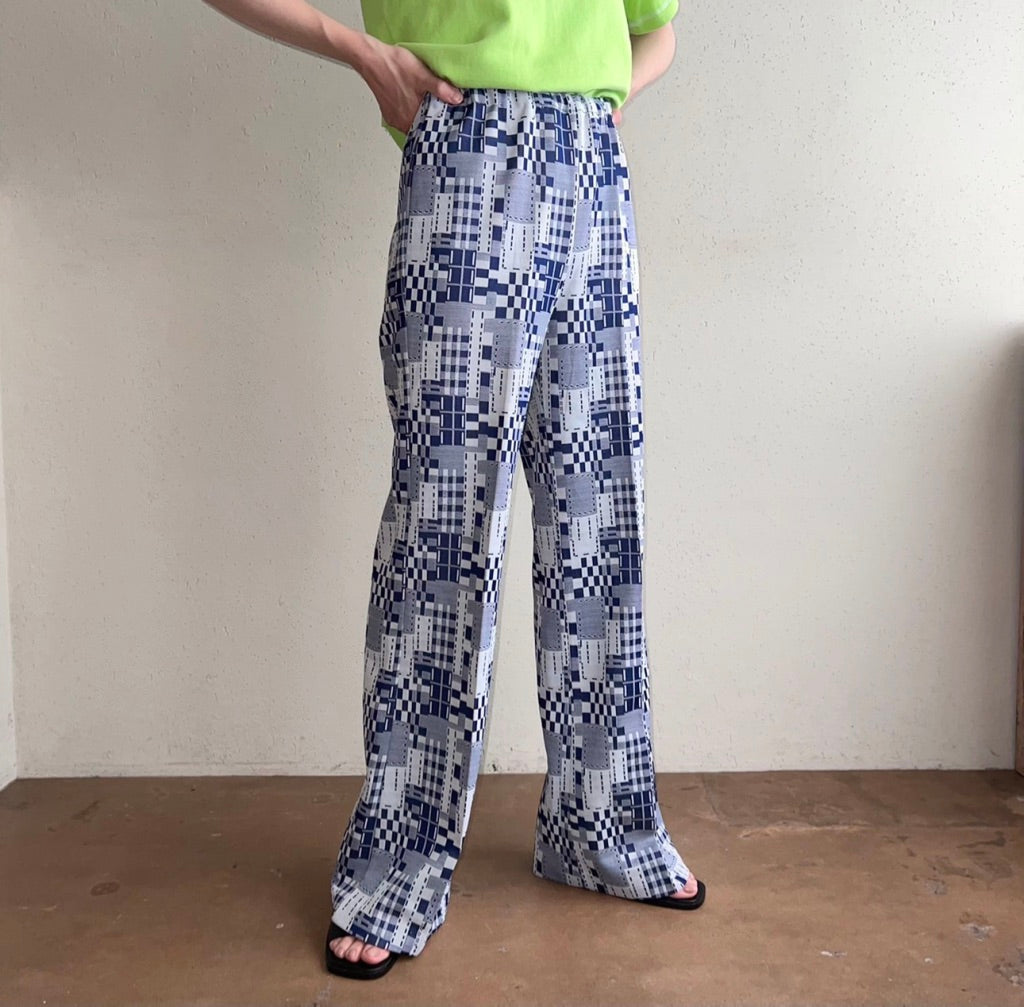 70s Pattern pants