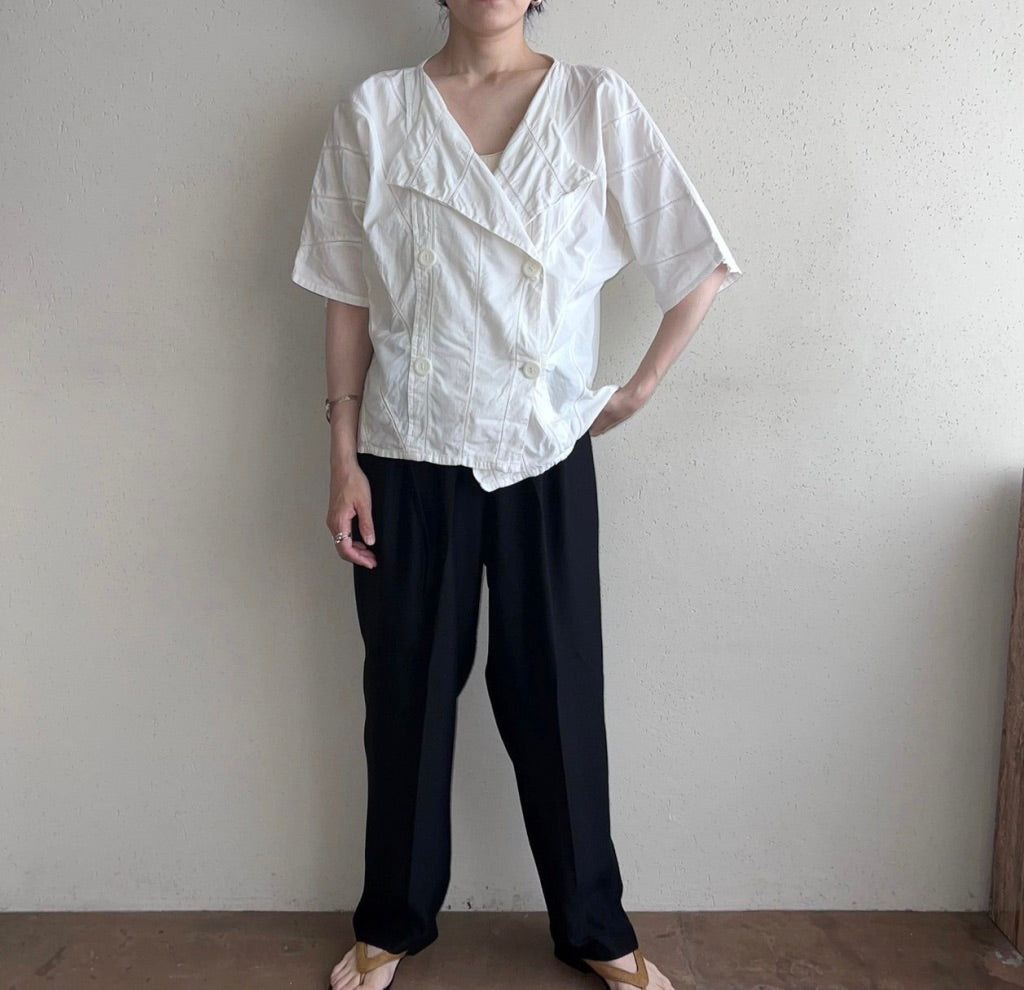 90s Design Blouse jacket