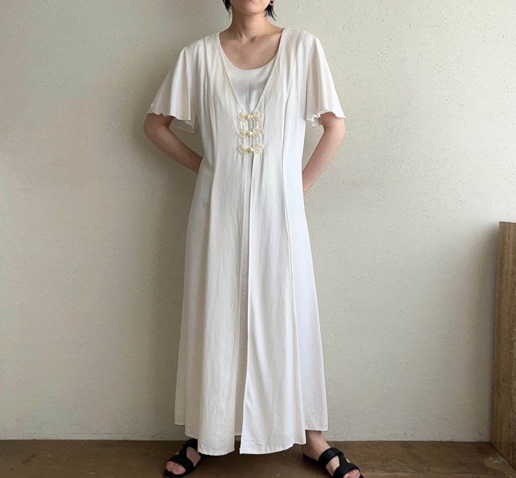90s Dress Made in USA