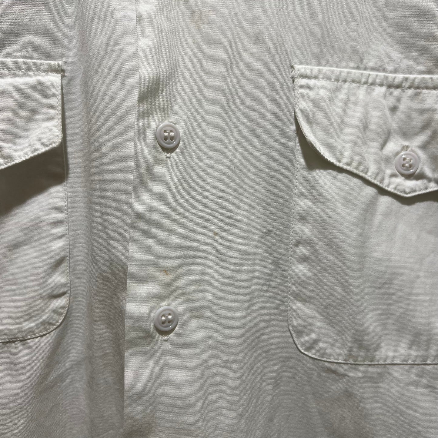 60s US ARMY Cotton Shirt